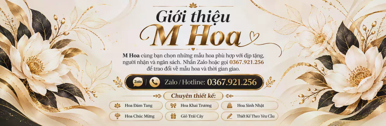 Ảnh bìa Shop hoa tươi Phường Hưng Đạo Hải Phòng - Tư vấn mẫu hoa hợp ngân sách
